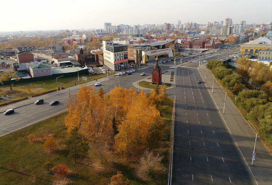 Алтайский край, Барнаул, пр-т Ленина